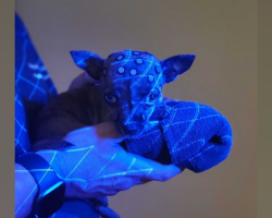 Tiny Puppy’s Rare Condition Inspires A Custom Helmet — And It’s Saving His Life
