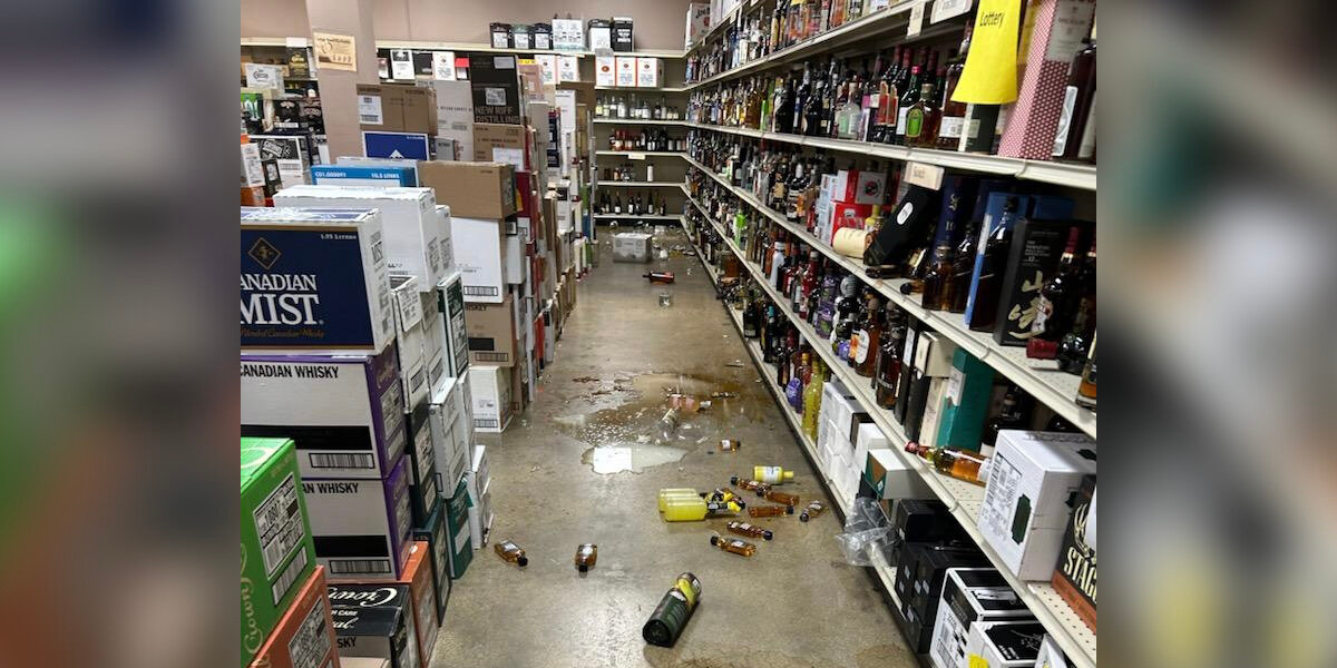 Police Respond To Liquor Store Break-In — And Find A Raccoon Passed Out In The Bathroom
