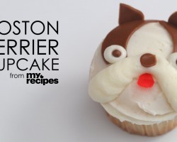 [Recipe] How To Make Adorable Boston Terrier Cupcakes