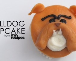 [Recipe] How To Make Adorable Bulldog Cupcakes