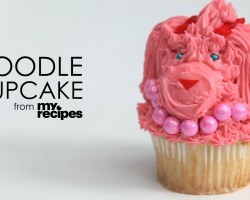 [Recipe] How To Make Adorable Poodle Cupcakes
