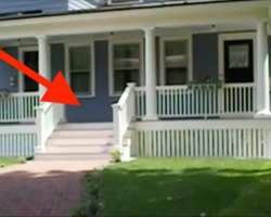 [Video] Mailman waits outside of the house—now watch as the dog comes running