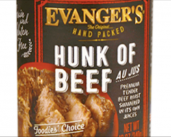 BREAKING NEWS: Evanger’s Voluntarily Recalls “Hunk of Beef” Due To Pentobarbital Exposure