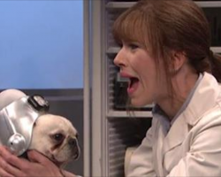 Scarlett Johansson’s Dog Is A Trump Supporter On ‘SNL’