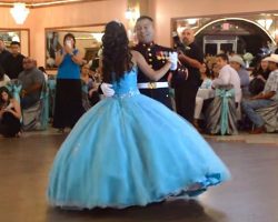 Marine Dances With His Daughter At Her Quinceañera, But No One Thought He Would Do THIS!