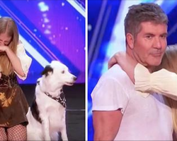 Judges Make Young Girl Break Down In Tears, Simon Makes Move No One’s Ever Seen Before