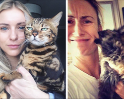 10+ Times Cats Didn’t Want To Be In Your Stupid Selfies And The Result Was Hilarious