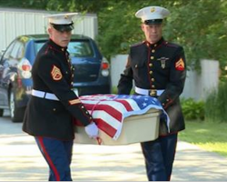 Military Refuses Funeral For Fallen Combat K9 So Family Gathers Entire Town For Proper Burial
