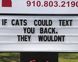 10+ Genius Vet Signs That Will Make You Laugh