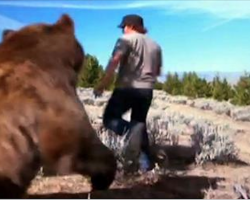 Man saves an abandoned bear cub. 6 years later, he’s best friends with an 800-pound bear
