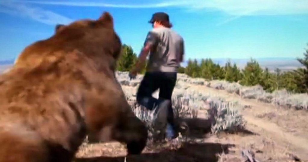 Man Saves an Abandoned Bear Cub 6 Year later Gets A JawDropping