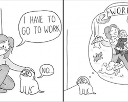 10+ Adorable Comics That Hilariously Sum Up What It’s Like Living With A Dog