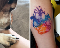 Dog Paw Prints Make The Most Pawesome Tattoos Ever, And Here’s The Proof (10+ Pics)