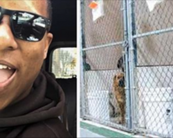 NFL Player Asks Shelter For Least Adoptable Dog And Here’s Who They Gave Him