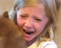 This girl has the best reaction to getting a puppy: ‘This is unbelievable!’