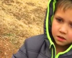 After 8 Months Searching, The Moment The Little Boy Sees His Dog Again Will Leave You In Floods