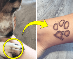 Top 20 Dog Paw Tattoos To Be Cherished And Admired