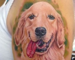 The 20 Coolest Golden Retriever Tattoo Designs In The World