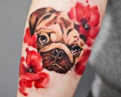 The 10 Coolest Pug Tattoo Designs In The World