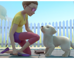 Short Animated Film About Puppy Trying To Be A Guide Dog Has Ending That Can’t Be Missed