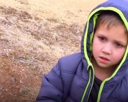 Little Boy’s Dog Is Lost For A Month. When They Finally Reunite, It’s Heartbreaking