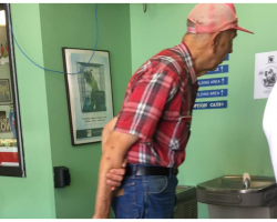 What This Elderly Man Donates To Animal Shelter Has People Crying