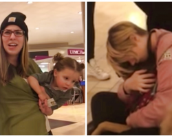 Entitled Mom Flips Out When Her Daughter Is Told ‘No’ To Petting Service Dog