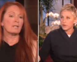Ellen Brings Her On The Show To Talk About All The Pit Bulls She ‘Rescued’ – But Watch Who Comes Out