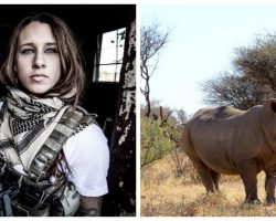 Female Army Vet Hunts Poachers In Africa, Defends And Protects Wildlife