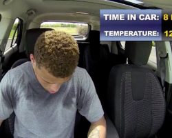 NFL Star Locks Himself In Hot Car To Show What It’s Like For A Dog