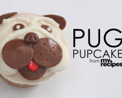 [Recipe] How To Make Adorable Pug Cupcakes
