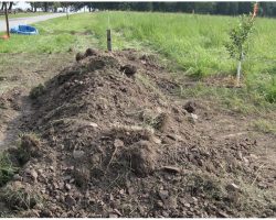 Monster Buried Him 6-Inches Beneath Mound Of Dirt, Officers On Scene Cried