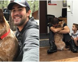 Man Reunites With His Therapy Dog After She Was Lost In The Woods For 28 Days