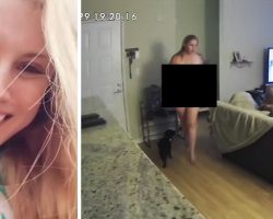 When She Checked In On The Dog Sitter, Her Puppy Cam Showed A Naked Woman