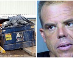 Man Stabs Ex-Girlfriend’s Dog With Scissors & Throws Him In Dumpster For Revenge