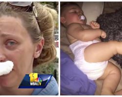 Mom Can’t Reach 8-Month-Old Baby Caught In Fire With Puppy, Dog Sacrifices Himself To Save Her