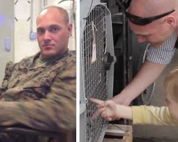 Marine Found A Puppy On Duty, And He Promised He Wouldn’t Leave Him Behind