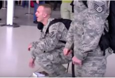 Serving our country is a huge sacrifice. Getting back home safely is a feat in itself.