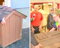 Students Undertake Noble Project To Help Homeless Pets, Build & Donate Doghouses