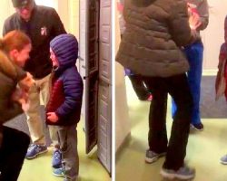 6-Yr-Old Boy Was Shattered After His Dog Died, So They Took Him To A Shelter