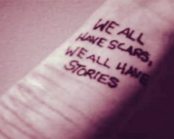 We All Have Scars