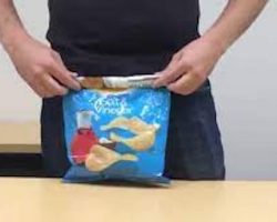 How To Seal A Bag Of Chips Without Using A Bag Clip