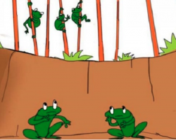 Two Frogs