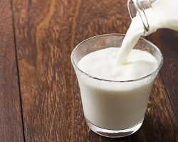 A Glass Of Milk