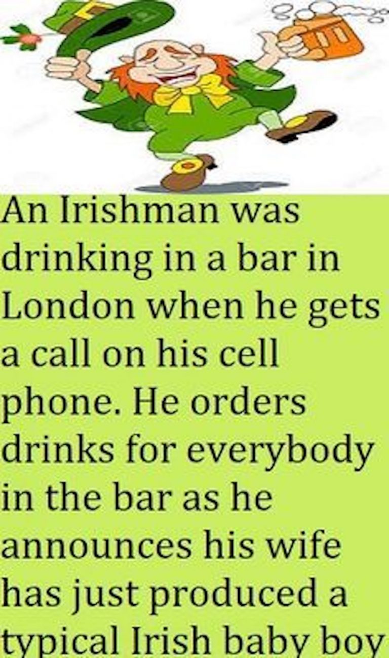 An Irishman