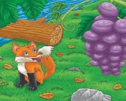 Fox And The Grapes – Aesop