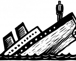 The Sinking Ship And Life Lesson