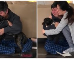 Dog Dad Breaks Into Emotional ‘Ugly Cry’ After Learning He’s A Foster Failure