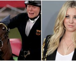 Actor Kaley Cuoco Comes To Rescue After Witnessing A Horse Getting Punched At Olympics