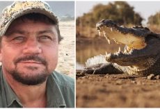 Trophy hunter who targeted elephants and lions gets eaten by crocodiles